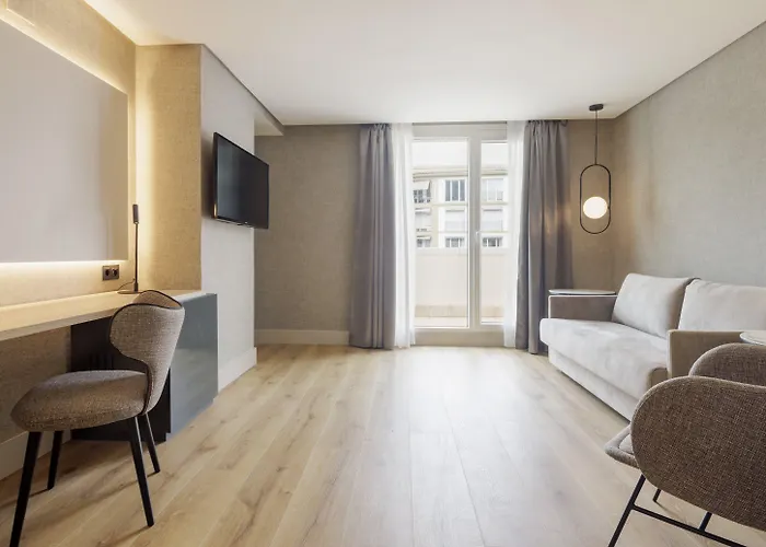 Ilunion Hotell San Sebastián