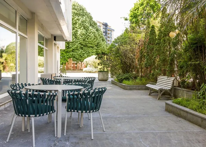 ホテル Ilunion サン・セバスティアン