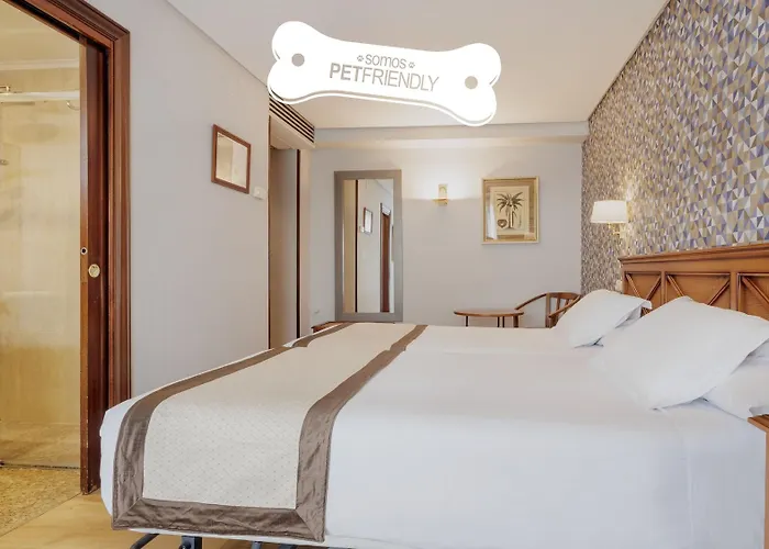 ホテル Ilunion サン・セバスティアン