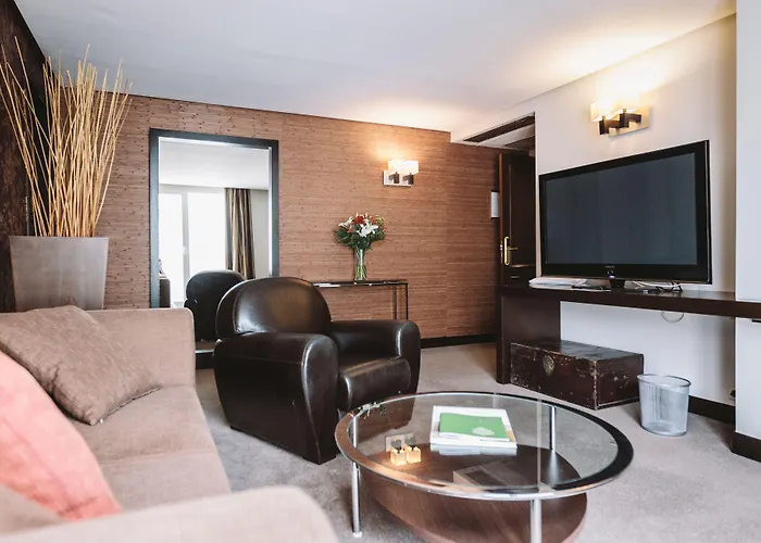 ホテル Ilunion サン・セバスティアン